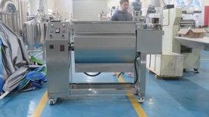 Mezclador Industrial de Acero Inoxidable 304/316 con Calentamiento Eléctrico, Tipo Trough, Horizontal, con Cinta Mezcladora, Suministro Directo del Fabricante - Product Image 4