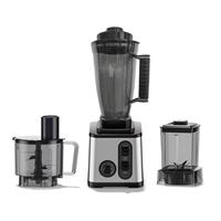Centrifugeuse commerciale à grande vitesse Processeur professionnel Mélangeur électrique 3-en-1 Smoothie Maker