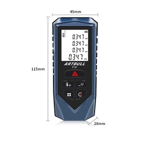เครื่องวัดระยะเลเซอร์ 50 ม. แบบเทป - Product Image 2