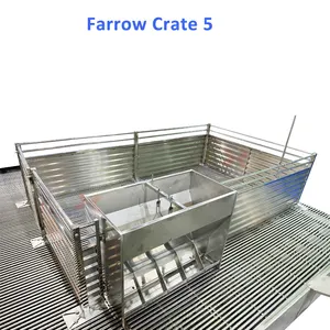 China Hot Sell Stainless Steel Custom OEM ODM Farm Equipment Cattle Crush For Pig Sheep Cow Farm