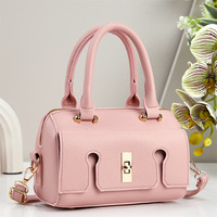 JMKTW 05 Nouveau modèle de sacs à bandoulière de style coréen, élégant et tendance, sac à main simple de couleur unie, petit sac carré à fermeture éclair