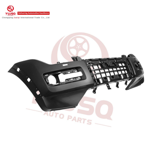 OEM 6400G591 Pare-chocs de voiture de haute qualité Pare-chocs arrière Uuper pour Mitsubishi <span class=keywords><strong>V98</strong></span> <span class=keywords><strong>PAJERO</strong></span> 2015 - Product Image 2