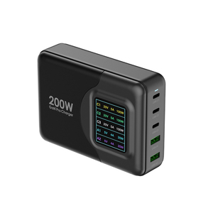 Vina 65Watt 200W 3A Type C Pd Qc22.5W Super Fast Wall <strong>Charger</strong> Usb Universal Travel <strong>Charger</strong> for <strong>nokia</strong> <strong>Phone</strong> <strong>Charger</strong> - Product Image 2