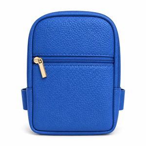 Low MOQ Lychee PU Leather <b>Thigh</b> Leg Bag Waterproof Adjustable Strap Phone Pouch Multi Color Carnival Waist Fanny Pack - Product Image 5