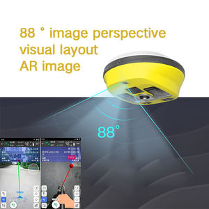 Stonex Qianxun V5 RTK con Visualización <span class=keywords><strong>en</strong></span> <span class=keywords><strong>Vivo</strong></span>, Equipo de Topografía Eficiente, Clasificación IP68, Alcance de 5 km, 1520 Canales - Product Image 3