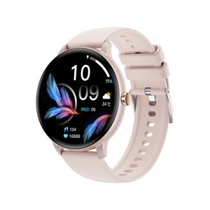Reloj Inteligente DF G8 con Pantalla Redonda de 1.28 Pulgadas, Llamadas, Resistente al Agua, Monitor de Actividad Física, Deportivo, NFC, Android - Product Image 2