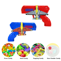 Jouets en plastique de haute qualité, pistolets à bonbons en forme d'avion, fabriqués directement par l'usine de Chenghai, pour garçons et filles