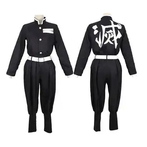 Hot Sale Wholesale Cosplay Costume Demon Slayer Kimetsu Anime Adult Clothes Full Outfit Children's Costumes Halloween Cosplay