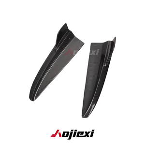 Divisor Lateral de Parachoques Trasero de Fibra de Carbono Estilo FD de Alta Calidad para <span class=keywords><strong>Mercedes</strong></span> Benz <span class=keywords><strong>Clase</strong></span> C C63 W205 2015-2021 Alerón Lateral Trasero - Product Image 5