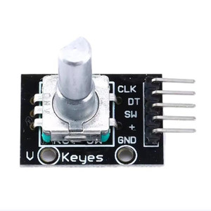 YOINNOVATI KY-040 Công Tắc Xoay 360 Độ Mô-đun Mã Hóa Với Chiết Áp 15X13.5 Mm Nắp Núm Vặn Nửa Lỗ Trục - Product Image 2