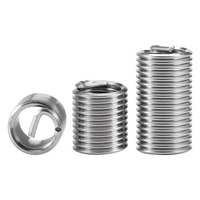 Hot Sale HXLS Brand DIN8140 M3-M24 UNC 4#-1/2 Stainless Steel Thread Insert SS304 Fasteners with Fast Delivery