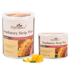Cire douce dépilatoire naturelle hypoallergénique à la cire d'abeille pour peaux sensibles, sans douleur, pour le visage et le maillot - Product Image 1