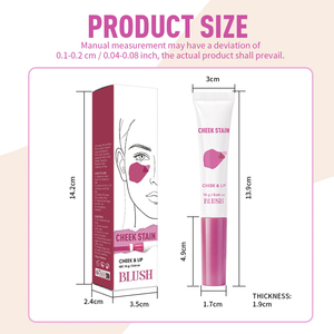 Nouvelle Arrivée Marque Privée Teinte Lèvres et Joues 2-en-1 Matte Longue Tenue Peel-off Waterproof - Product Image 6