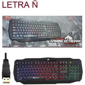 XTRIKEME Gamin RGB Gaming Keyboard Wholesale TECLADO Product - Product Image 1