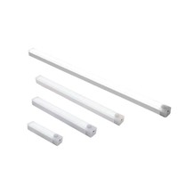 Iluminación LED Recargable para Gabinetes de 10cm/20cm/30cm/50cm, Luz Nocturna Inalámbrica con Sensor de Movimiento, Diseño Moderno para Cocina