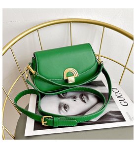 Bolso de sillín directo de fábrica, nuevo estilo para mujer, bandolera de un solo hombro, bolso de verano con diseño de nicho para mujer - Product Image 1