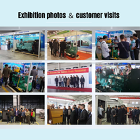 Superleiser 1MW/1250kVA 1200kW/1500kW/1800kW Biogas/Erdgas-Generator mit Autostart, Weichai/Yuchai, 400V/480V, ISO/CE-zertifiziert