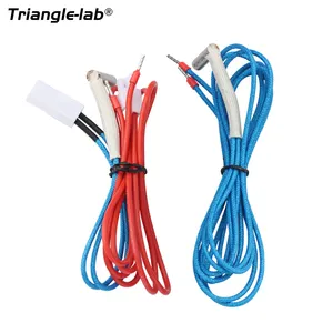 Trianglelab Máy In 3D 6*20Mm L Hình Dạng 90 Độ Góc Nóng Hộp Mực Với 100Cm 24V 70W Cáp Cho Máy In 3D