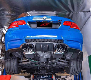 Diffuseur de pare-chocs arrière en fibre de carbone <span class=keywords><strong>E92</strong></span> E93 HM pour <span class=keywords><strong>BMW</strong></span> Série 3 <span class=keywords><strong>E92</strong></span> <span class=keywords><strong>M3</strong></span> Splitter Spoiler Body Kit - Product Image 6