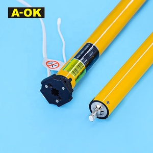 A-OK AM25-1.2/30-MEL-P <span class=keywords><strong>prix</strong></span> d'usine stores enrouleurs motorisés obturateur 25mm <span class=keywords><strong>moteur</strong></span> tubulaire AOK MOTOR - Product Image 2