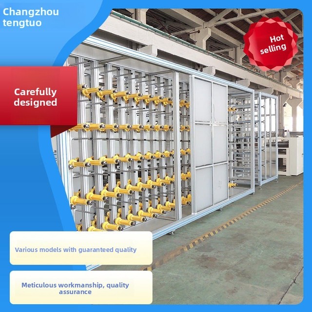 Tengtuo TT-Y-RG600 High Temperature Thermoplastic Prepreg Line Ensures Stable Operation Slurry Solid Content Manual Voltage-Free