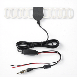 <span class=keywords><strong>Antenne</strong></span> de voiture numérique DVB-T/ISDB-T 2-en-1 avec amplificateur et support en verre, radio FM/AM, Chine - Product Image 1