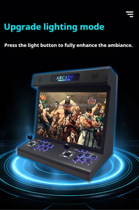 Máquina Arcade Bartop LCD de 22 Pulgadas S812 3D H3 <span class=keywords><strong>Pandora</strong></span> Box 23000 en 1 con Doble Joystick y Ranura para Monedas - Product Image 4