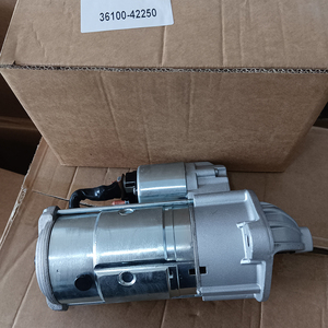 Hyundai H-1 2002 portatore 2002-04 KIAK2500 <span class=keywords><strong>2003</strong></span> mitgine L200 <span class=keywords><strong>2003</strong></span>-06 motorino di avviamento 3610042250 3610042350 - Product Image 6