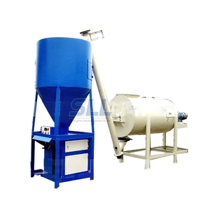 Empaquetadora de mortero seco de 15Kg, 25Kg y 50Kg, empaquetadora automática de llenado de polvo adhesiva de cemento - Product Image 4