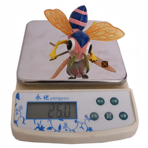 Direct Custom Artificial Plastic Honey <strong>Bee</strong> for <strong>Garden</strong> <strong>Ornament</strong> and Landscaping Decorative <strong>Garden</strong> <strong>Ornament</strong> - Product Image 6