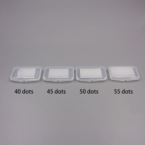Cera de alivio dental sin cortes, colorida, con sabor a frutas, para puntos de ruptura de laboratorio dental, para ortodoncia <span class=keywords><strong>Invisalign</strong></span> - Product Image 2