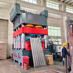 5000 Ton Servo CNC Hydraulic Press Train Door Sink Forming Hydraulic Press