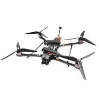 Kit de drone FPV BNF sans GPS EMAX officiel, moteur brushless ECOII 3115 de 10 pouces, 5,8G, 2,5W, ELRS, charge utile de 5 kg, longue portée