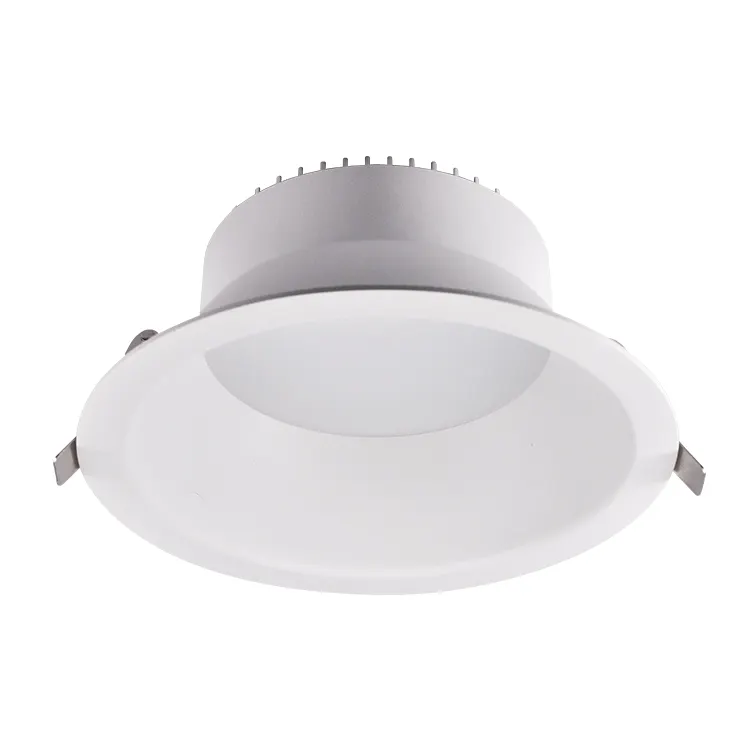 Konut parlama önleyici LED Downlight 15W 25W 35W Dali kısılabilir sabit SMD LED aşağı işık