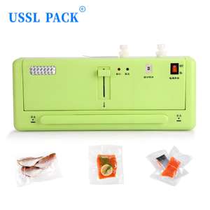 DZ-2SE électrique automatique petit ménage <span class=keywords><strong>vide</strong></span> alimentaire scellant Film feuille <span class=keywords><strong>Machine</strong></span> d'emballage 110-220V 280mm longueur d'étanchéité 1 an - Product Image 6