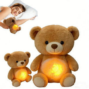Juguete de Peluche con Movimiento de Respiración <span class=keywords><strong>para</strong></span> <span class=keywords><strong>Bebés</strong></span>, con Vibración Realista, Calmante, <span class=keywords><strong>para</strong></span> Ayudar a <span class=keywords><strong>Dormir</strong></span> - Product Image 5
