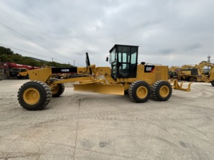 Diying Perfect Low Energy CAT 140H Motor Grader & Excavadora de ruedas con motor Cummins y caja de cambios para ingeniería municipal - Product Image 2