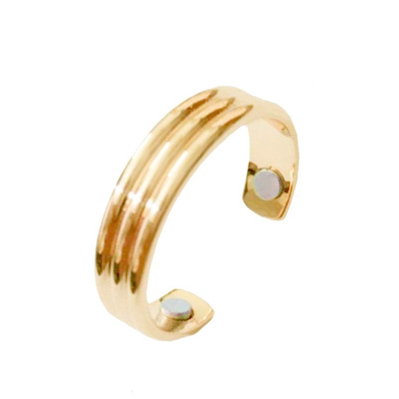 Embossed gold