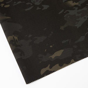 Suministro directo de fábrica Tela de camuflaje de polialgodón ecológica Verde del desierto Patrón diferente Impresión digital Resistente al desgarro - Product Image 6