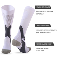 Chaussettes de sport en coton à logo personnalisé pour adultes et garçons, motif lettres sur le dessous, respirantes, unisexes, pour l'entraînement printanier et la randonnée