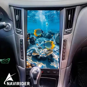 วิทยุติดรถยนต์ระบบ Android 15 ขนาด 13.6 นิ้ว สำหรับ Infiniti Q50/Q50L/Q50S/Q60 ปี 2013-2019 พร้อมระบบนำทาง GPS มัลติมีเดีย วิดีโอ สเตอริโอ CarPlay และ DSP - Product Image 1