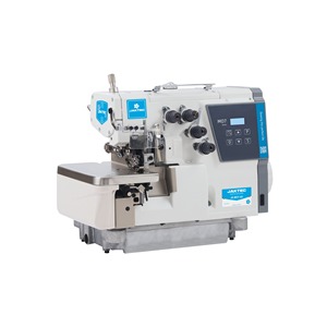 Machine à coudre surjeteuse industrielle à lit plat à entraînement direct à quatre fils JK-MO7-4D pour usage domestique et usine de fabrication – Nouvelle - Product Image 2