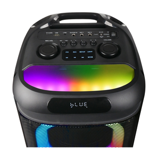 Chất lượng cao 100W partybox loa với Micro không dây RGB ánh sáng 8 inch karaoke Loa siêu lớn Loa di động cho DJ - Product Image 5