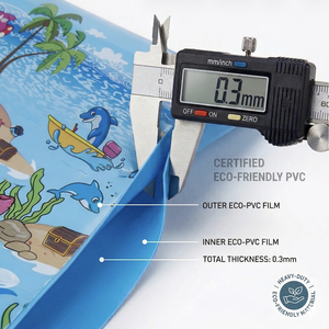 Piscina Inflable <span class=keywords><strong>de</strong></span> PVC Ecológica con Kits <span class=keywords><strong>de</strong></span> Reparación para Niños y Adultos, Uso en Exteriores - Product Image 6
