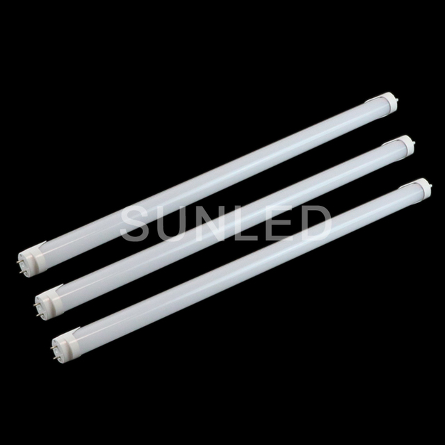New 1.2m T8 LED Tube 18W SMD 2835 Fluorescent Tube Pure White Warm White with Aluminum PC Body for Office IP44 120cm Length