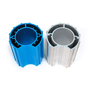 Tùy chỉnh màu sắc chính xác nhôm 6063 vuông nhôm hình chữ nhật Ống - Product Image 3