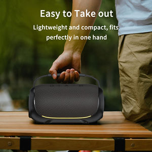 ลำโพงบลูทูธพกพาไร้สาย BT 5.3 เสียงทรงพลัง ซับวูฟเฟอร์ กันน้ำ สำหรับใช้งานกลางแจ้ง - Product Image 3