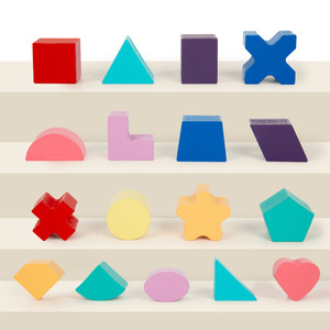 Giáo Dục Sớm 17-Lỗ Bằng Gỗ Thông Minh Hộp Với Cảm Giác Các Tính NĂNG Thiết Kế Cầm Tay Đồ Chơi Cho Boys' Chơi & Playfulness - Product Image 3