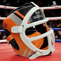 Casque ouvert de haute qualité pour masque riche en fonctionnalités de boxe MMA UFC Muay Thai Sanda