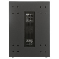 SUB 708-AS MK3 Caisson de basses actif en néodyme haute puissance, haut-parleur passif unique de 18 pouces, audio professionnel, utilisation en concert